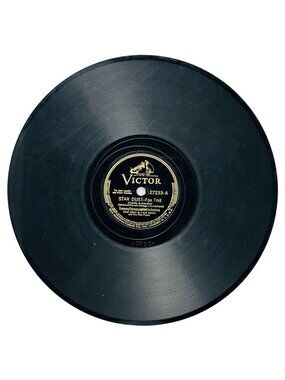 Tommy Dorsey Stardust / Swanee River 10in Shellac Record 78 RPM Victor 27233